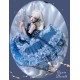 Yingluofu Azure Breath JSK(Leftovers/Full Payment Without Shipping Cost)